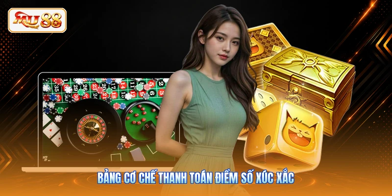 Bảng cơ chế thanh toán điểm số xúc xắc