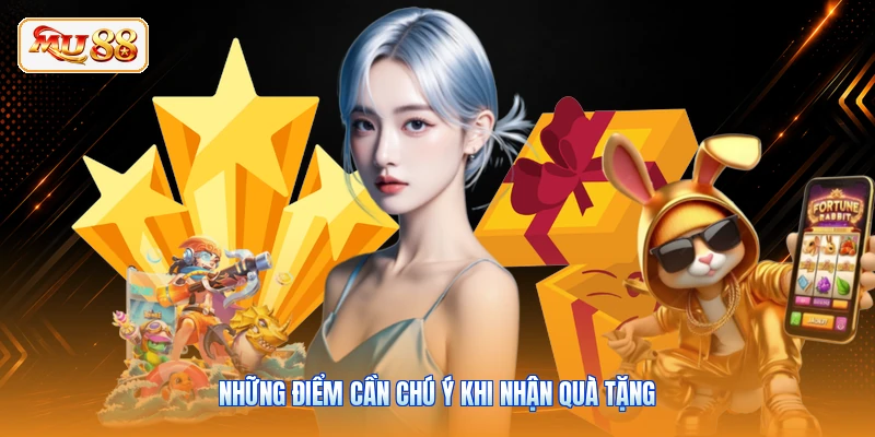 Những điểm cần chú ý khi nhận quà tặng