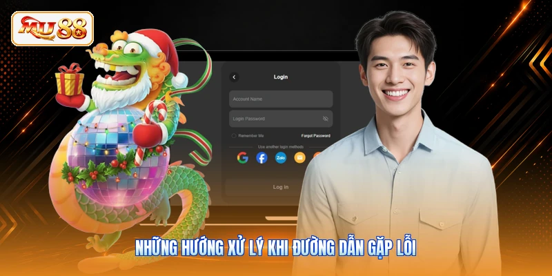 Những hướng xử lý khi đường dẫn gặp lỗi