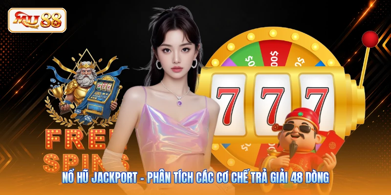 Nổ Hũ Jackpot - Phân Tích Các Cơ Chế Trả Giải 48 Dòng