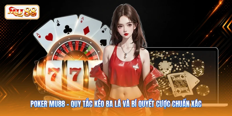 Poker MU88 - Quy Tắc Kéo Ba Lá Và Bí Quyết Cược Chuẩn Xác