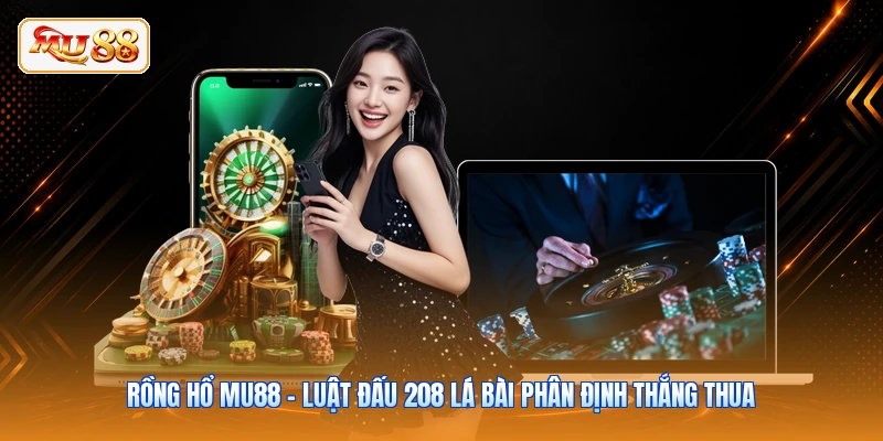 Rồng Hổ MU88 - Luật Đấu 208 Lá Bài Phân Định Thắng Thua