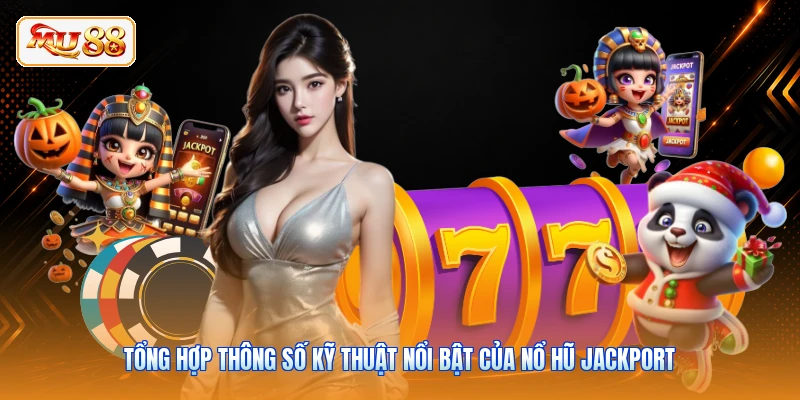 Tổng hợp thông số kỹ thuật nổi bật của Nổ Hũ Jackpot