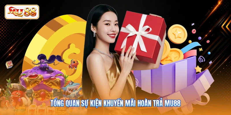 Tổng quan sự kiện khuyến mãi hoàn trả MU88